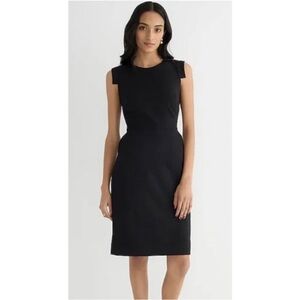 J Crew Resume Dress-Black-Size 00